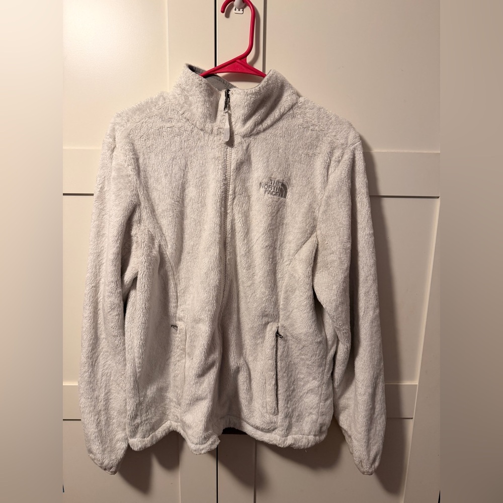 The North Face White Fleece Jacket